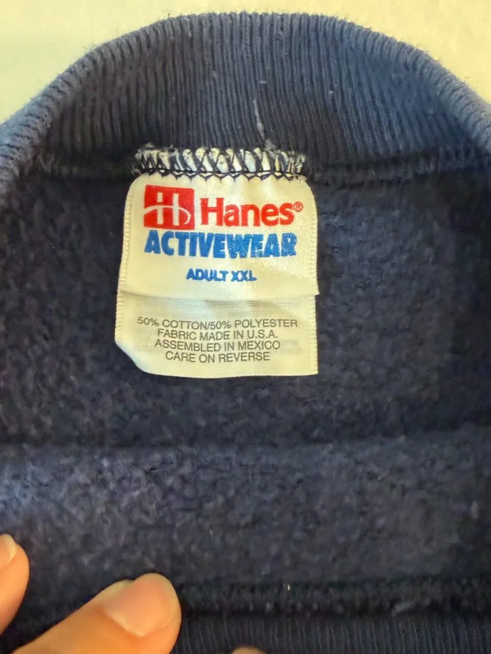 Vintage Hanes Embroidered Grandma Money Sweatshirt Adult XXL Funny Novelty